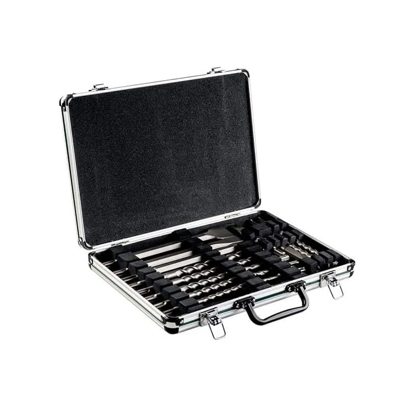 METABO Coffret 12 forets + 5 burins SDS-plus - 628414000