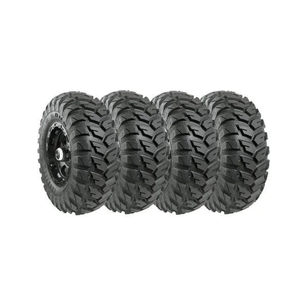 Pack 4 pneus avant et arrière DURO Frontier 26x9-14 et 26x11-14