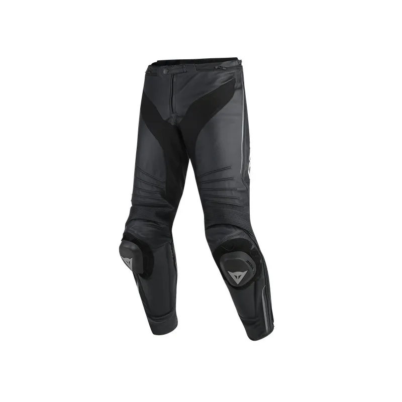 Pantalon Cuir Dainese Misano Noir/Noir