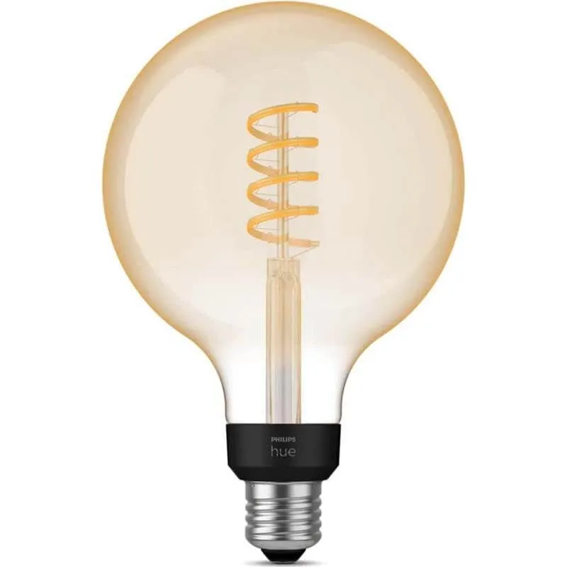 Philips Hue Globe G125 Ampoule à filament LED | leonleds.com