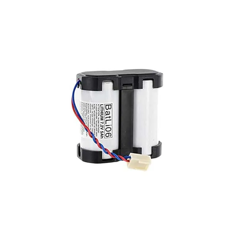 PILE D'ALARME LITHIUM - CHLORURE DE THIONYLE (7.2V - 5AH)