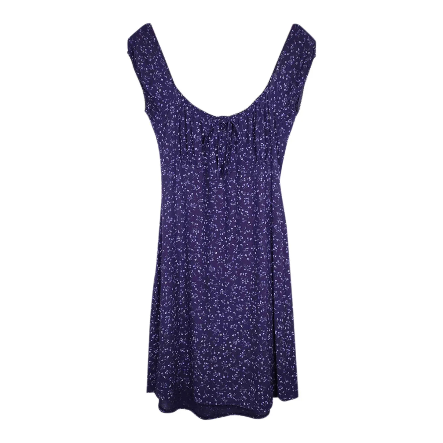 Robe mini à fleurs
