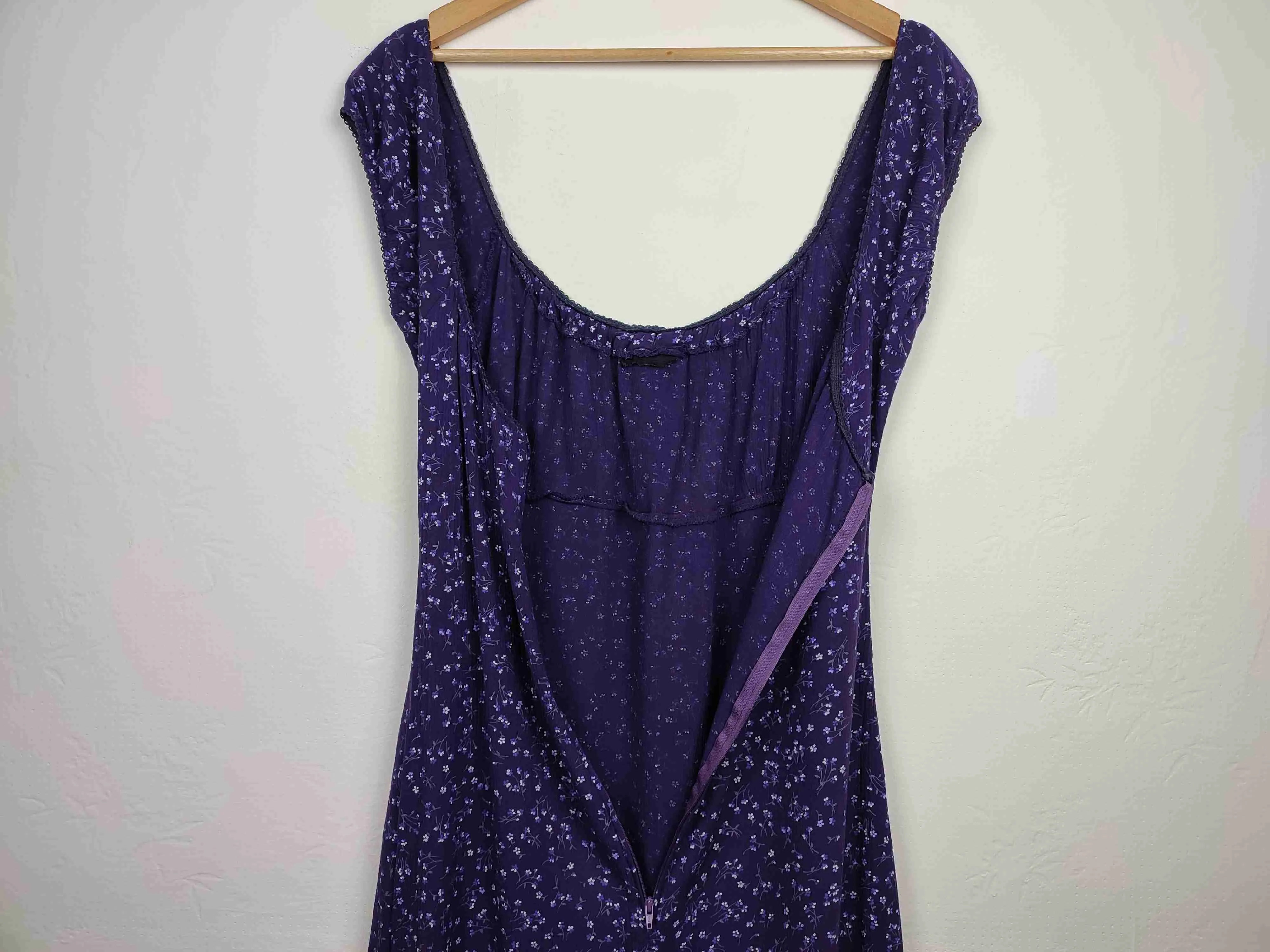 Robe mini à fleurs