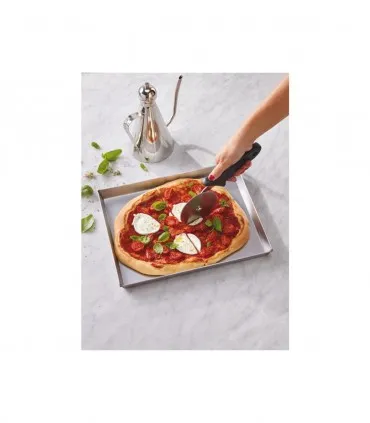 Roulette à pizza inox manche ergonomique