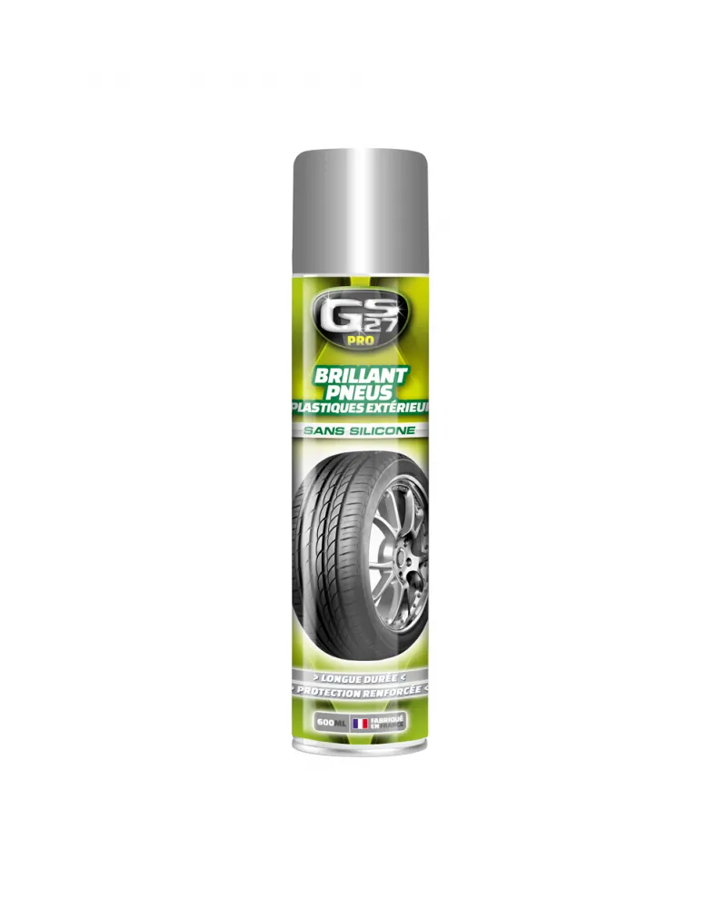 Rénovateur pneus & plastiques extérieurs GS27 