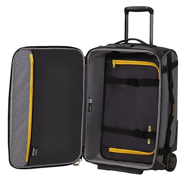 SAC DE VOYAGE A ROULETTE DUFFLE WH 55 BP 51 L