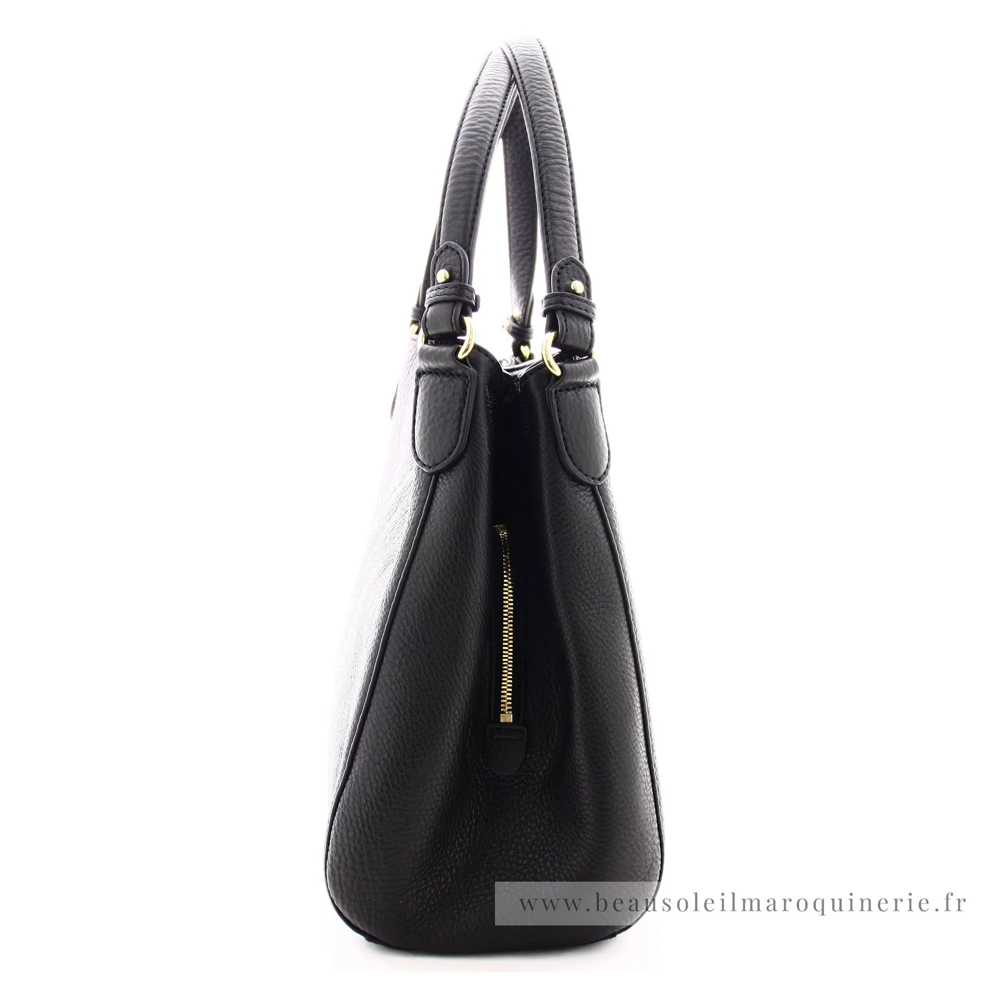 Sac Porté Epaule Mac Douglas Dulcine Romy Cuir Grainé M