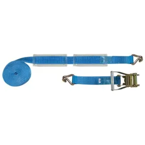 Sangle arrimage crochets doigts rapprochés 6T 9mx50mm 