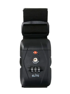 Sangle à code TSA Elite Noir  LS001Noir  