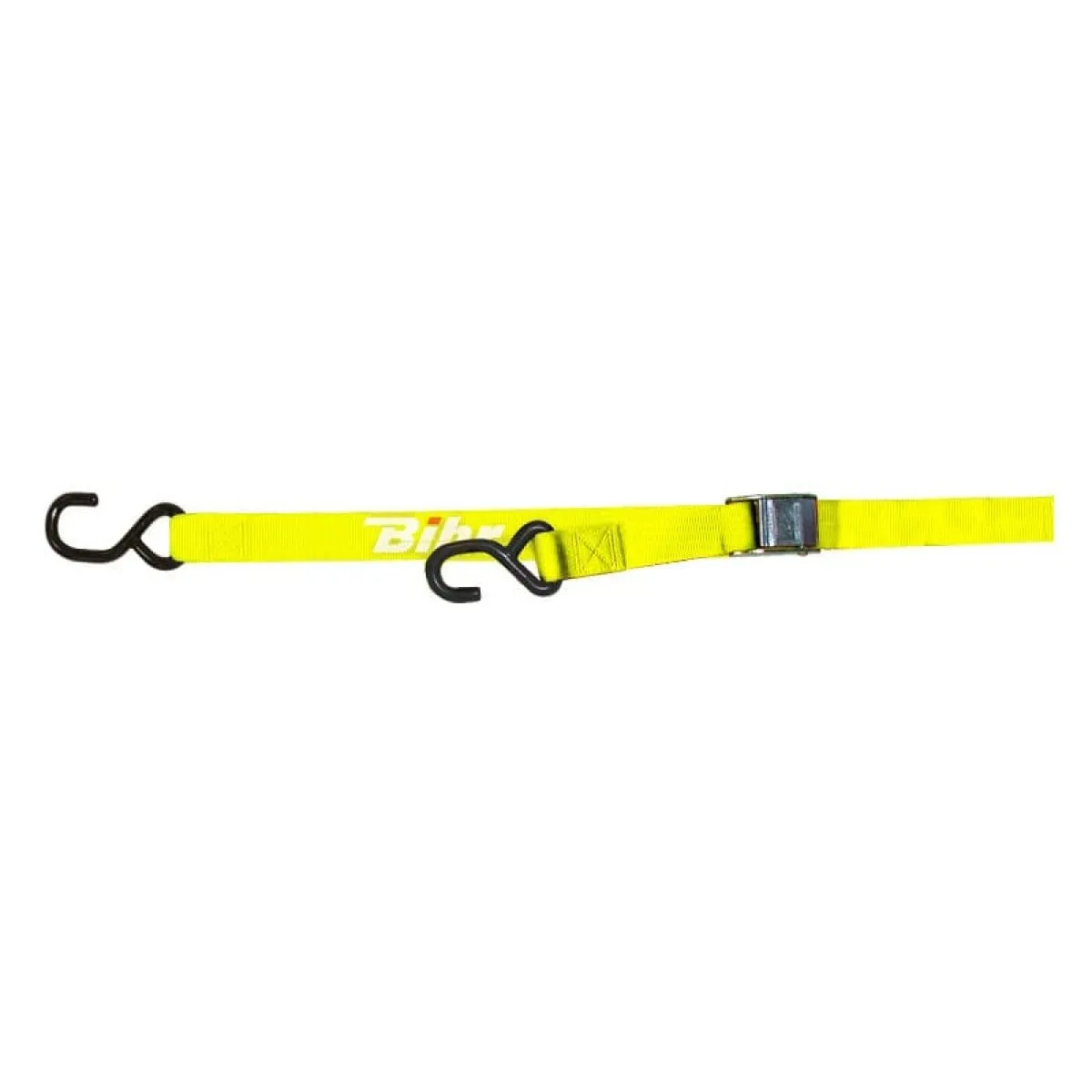 Sangles à boucle Bihr jaune - Sangle