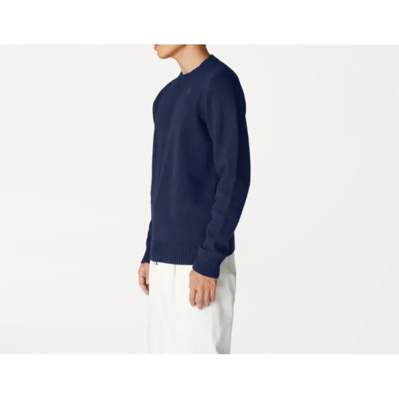 SEBASTIEN LAMBSWOOL - Pull en maille pour Homme