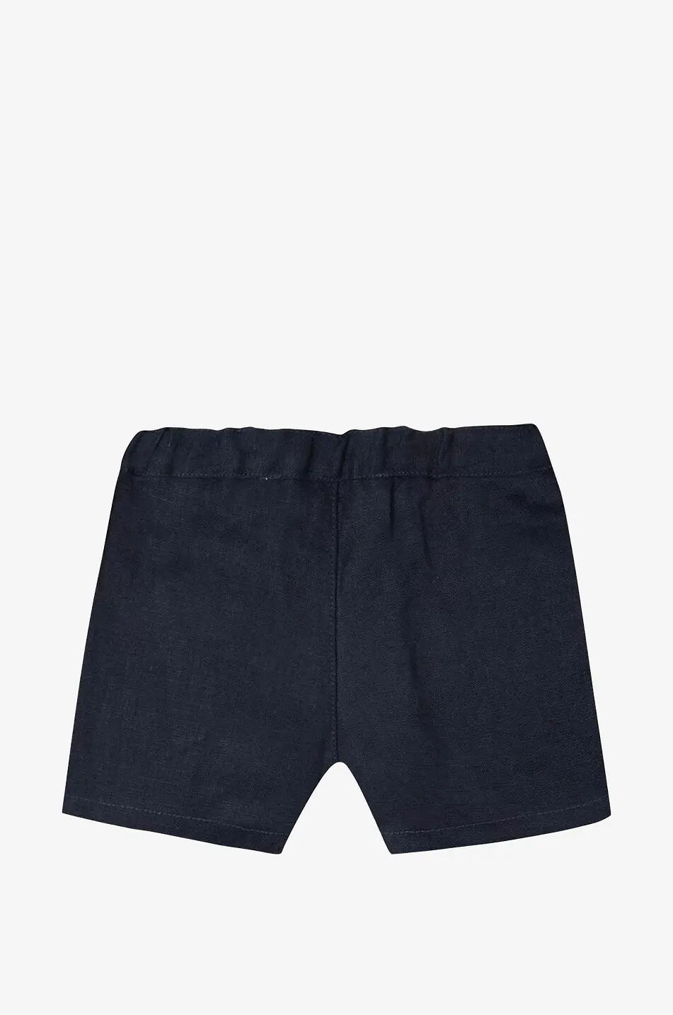 Short bébé en lin