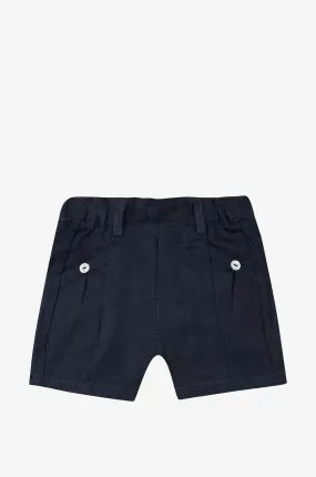 Short bébé en lin