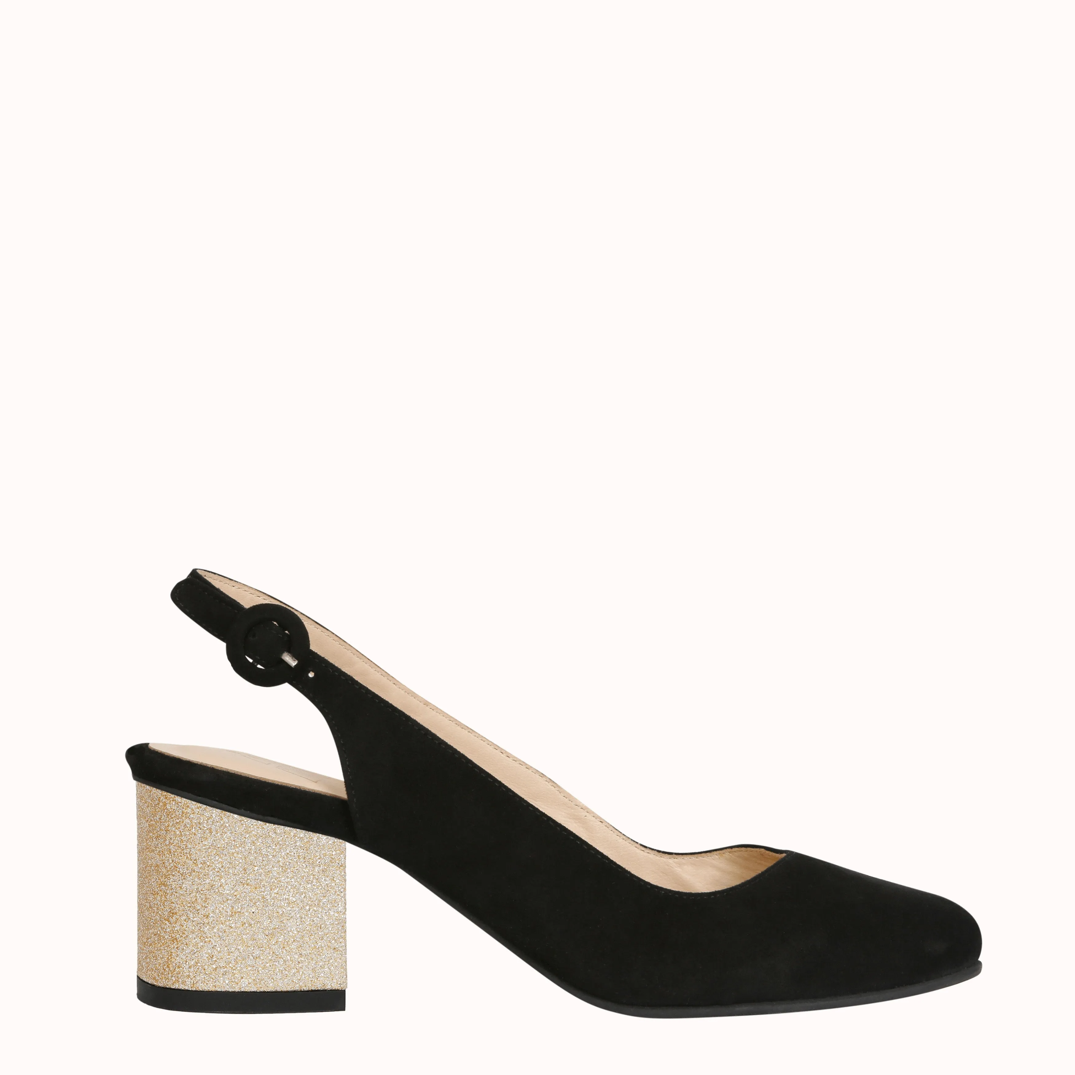 Slingbacks Vendme Noir
