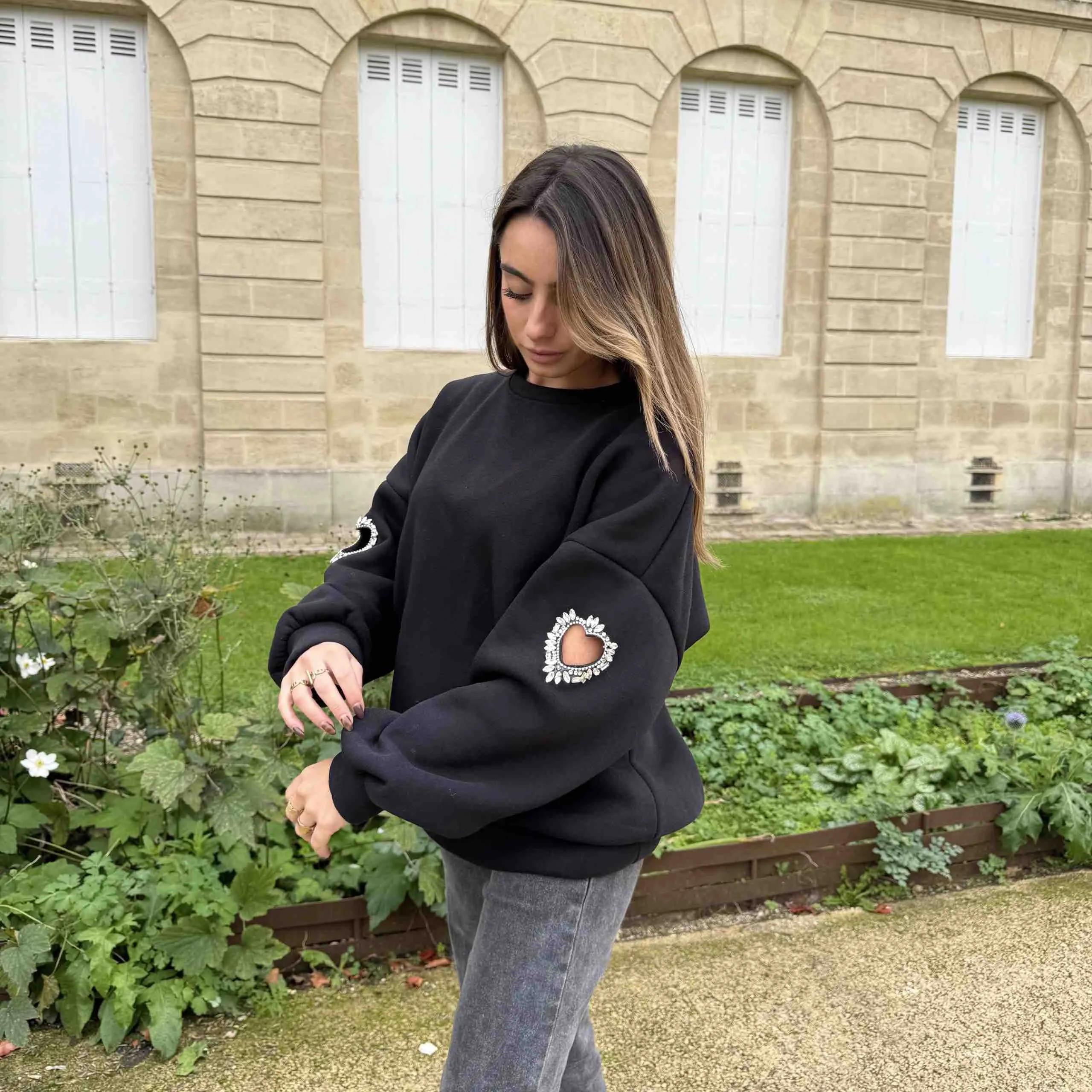 Sweat AMOR noir
