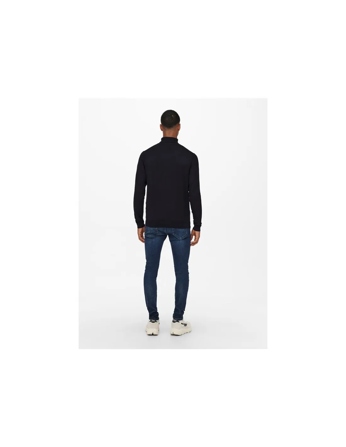 Sweat Only & Sons wyler Life Reg 14 Roll Black Homme