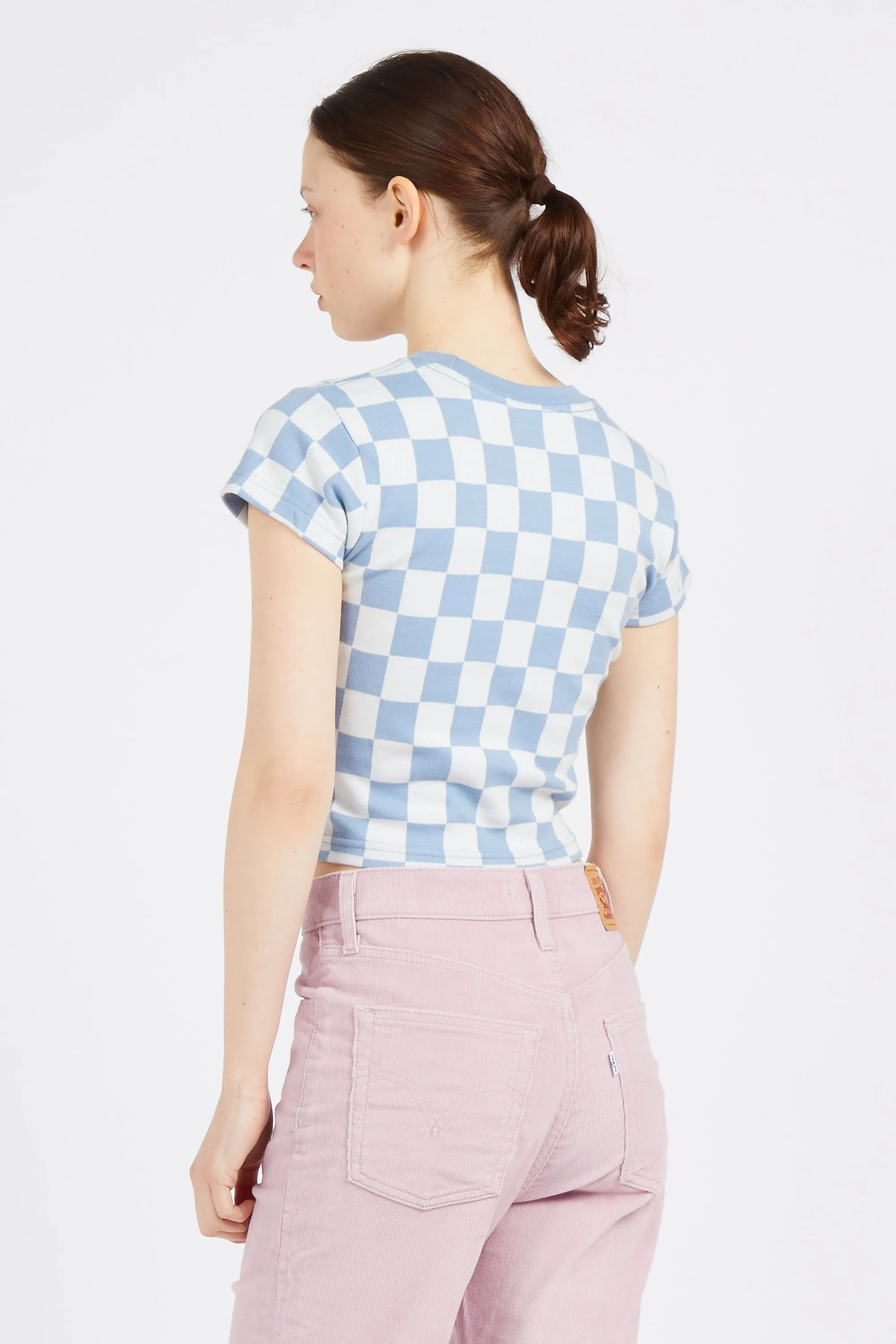 T-shirt Bleu Obey - Femme | Citadium