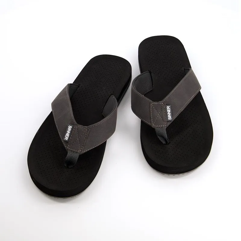 Tong Makaha Black Homme Sinner | Croque Montagne