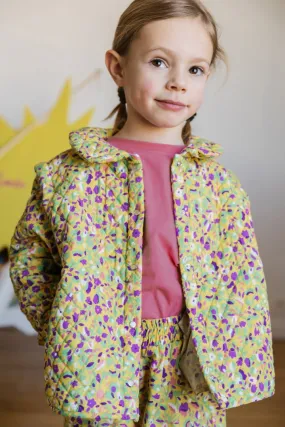 Veste Chance imprimé kyrielle de fleurs