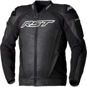 Veste cuir RST TracTech Evo 5 CE homme - noir/noir/noir - piecemotoquad