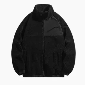 Veste doublée sherpa homme
