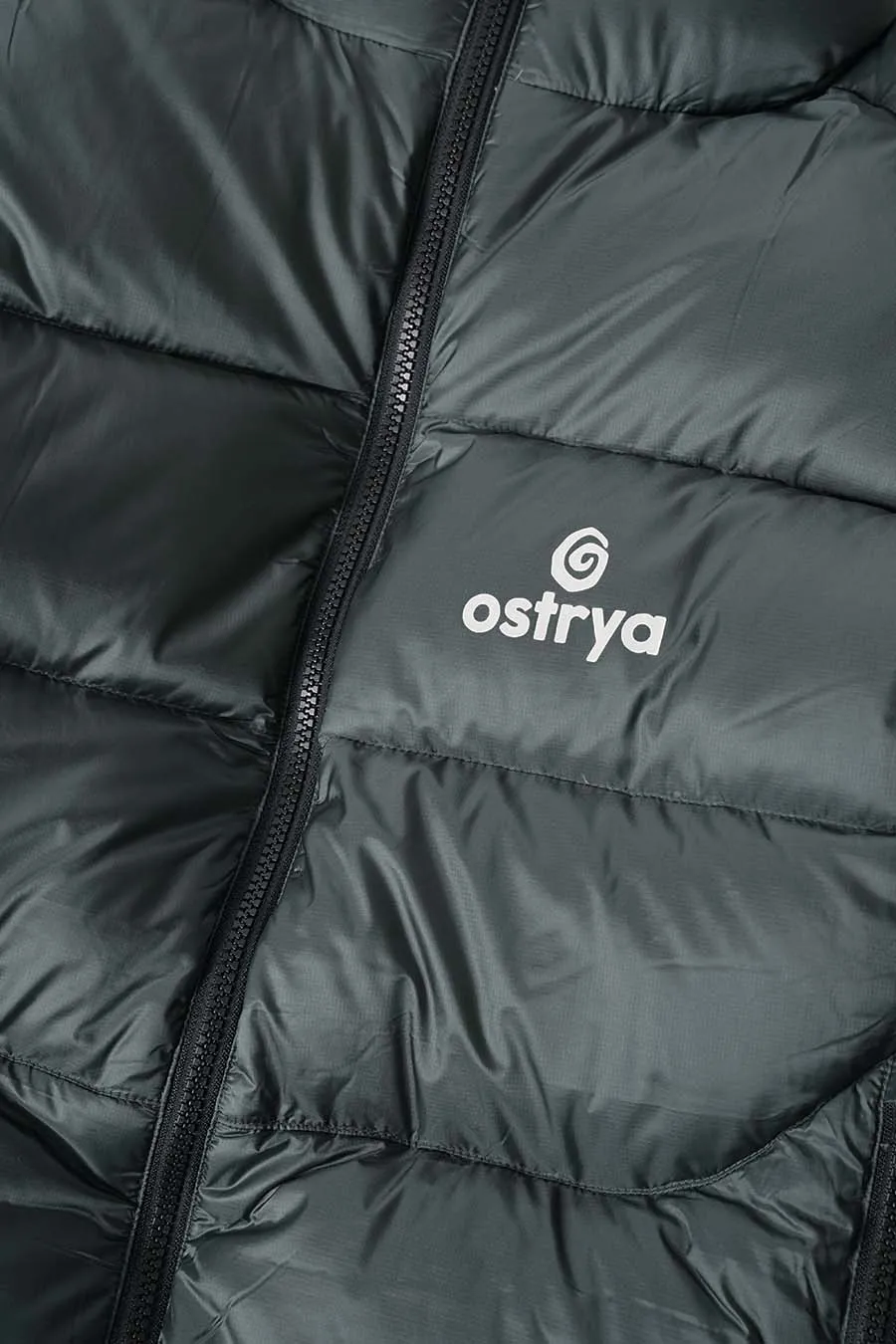VESTE SQUALL DOWN PARKA VERT FONC