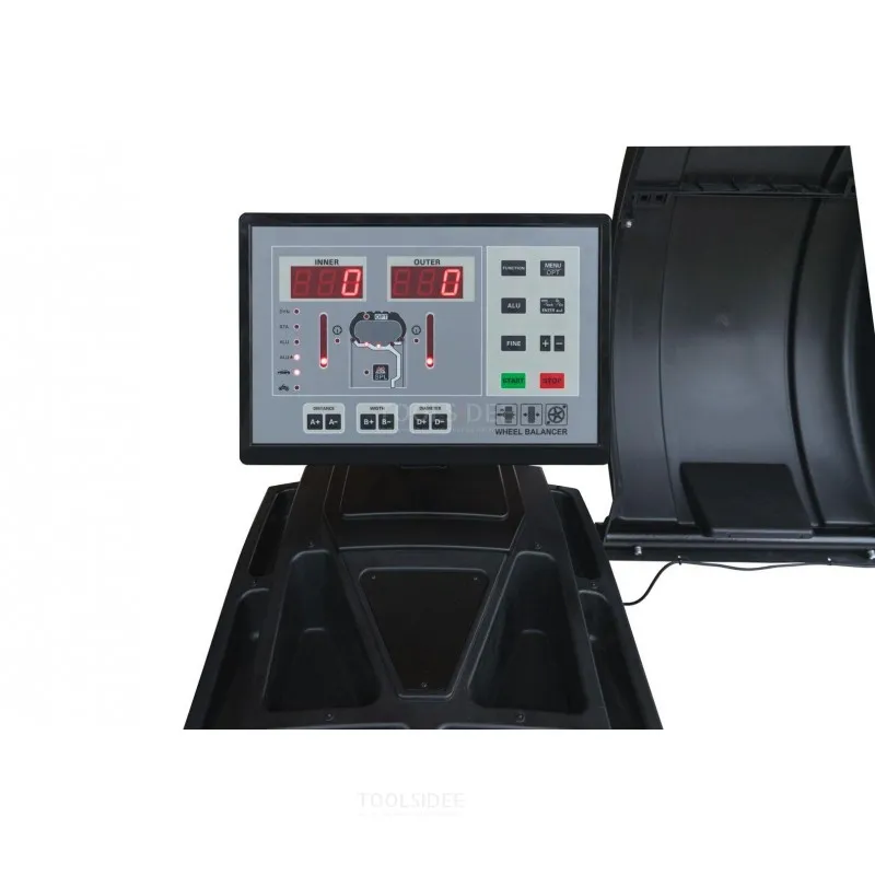 Weber Expert Series Équilibreuse de pneus professionnelle XL 3D pour voitures et camions