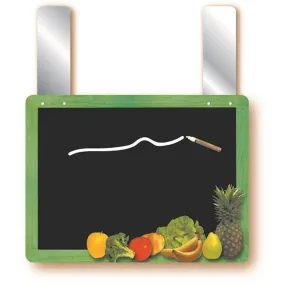 Étiquette primeur cueillette 29x21cm sans roulette grandes pattes